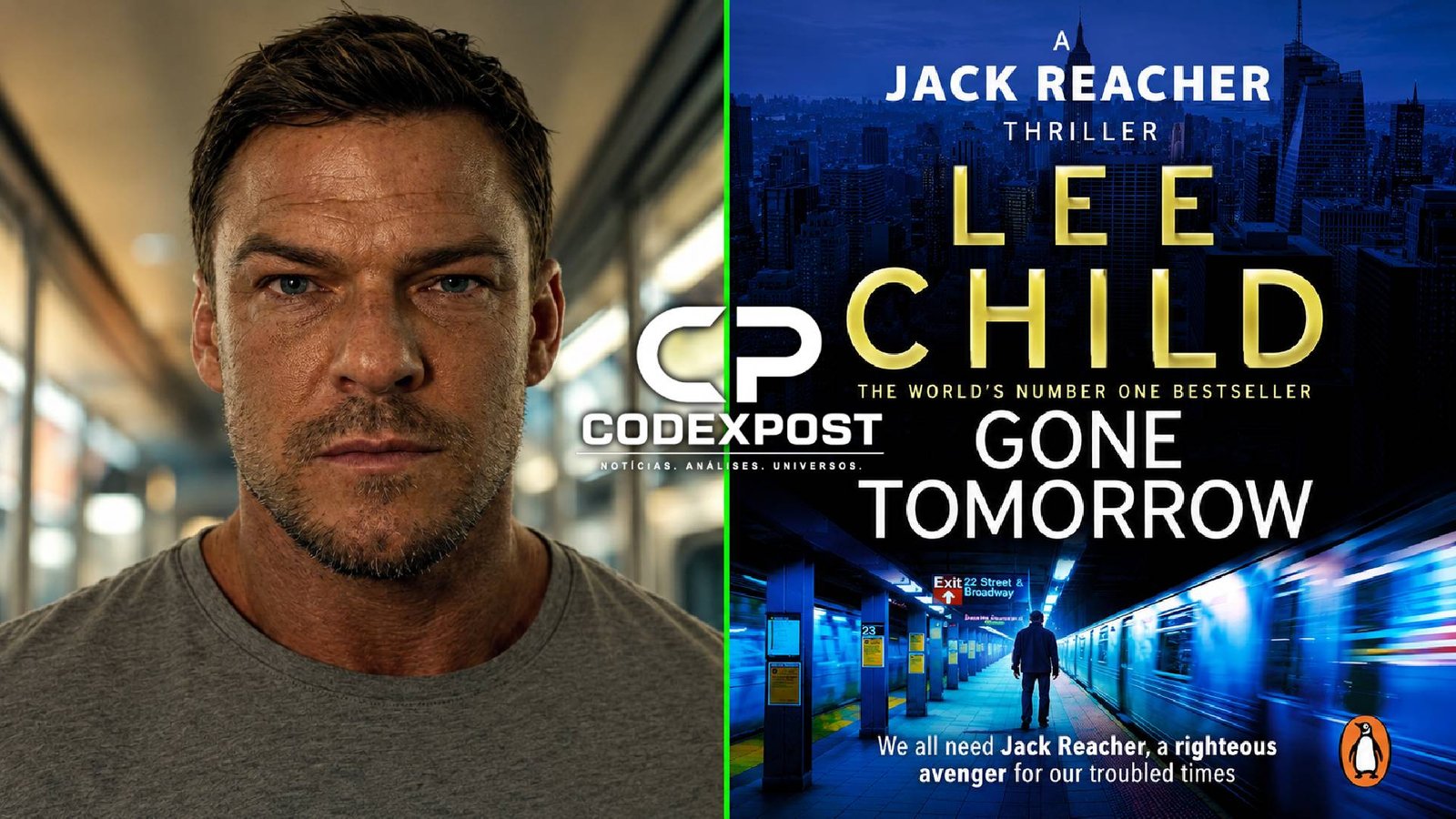 Reacher 4ª temporada: todas as diferenças entre a série e o livro Gone Tomorrow