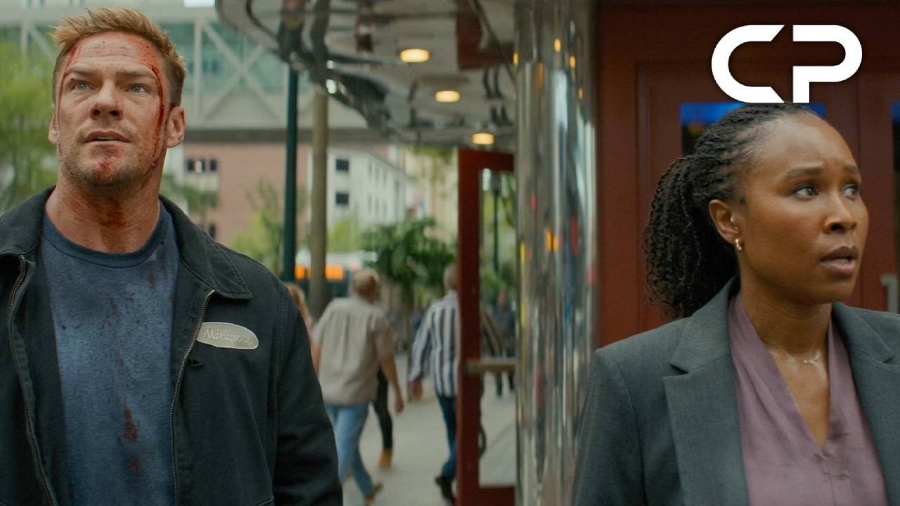 Tamara Green e Jack Reacher na 4ª temporada da série