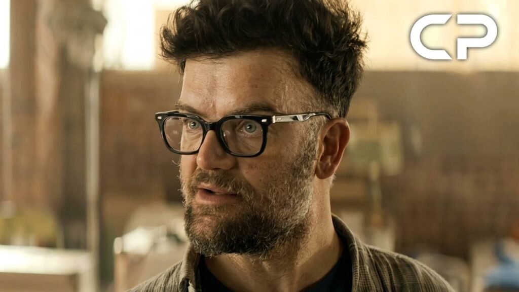 Russell Plum na quarta temporada de Reacher