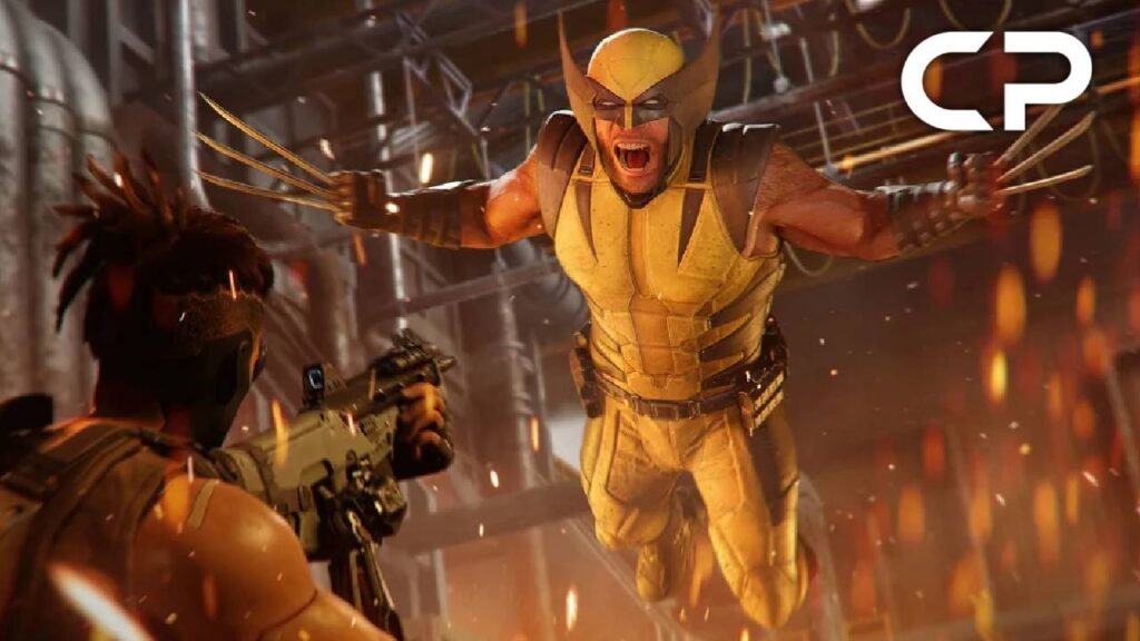 Wolverine lutando contra inimigos durante gameplay de Marvel’s Wolverine