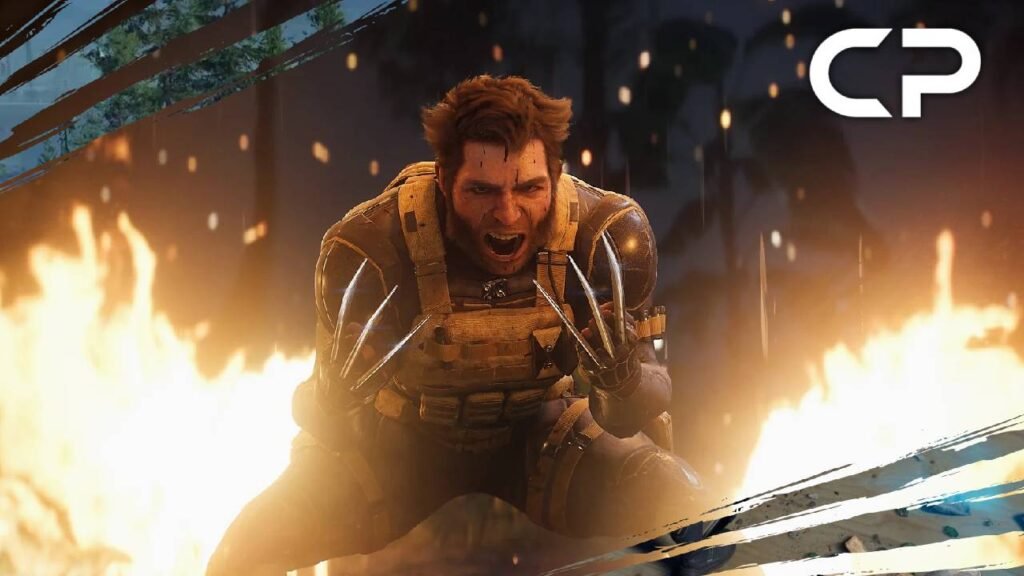 Wolverine usando suas garras durante gameplay de Marvel’s Wolverine